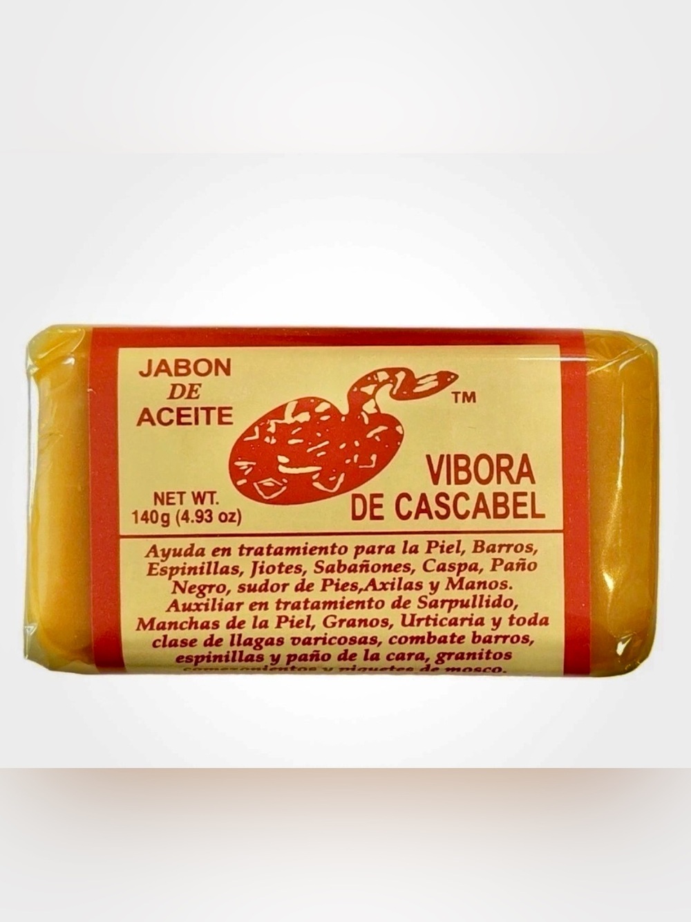 Jabon de Aceite - Red Soap Bar